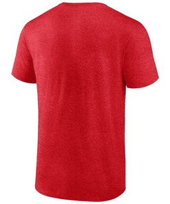 Kansas City Chiefs Super Bowl LVII Vivid Striations T-Shirt - Red