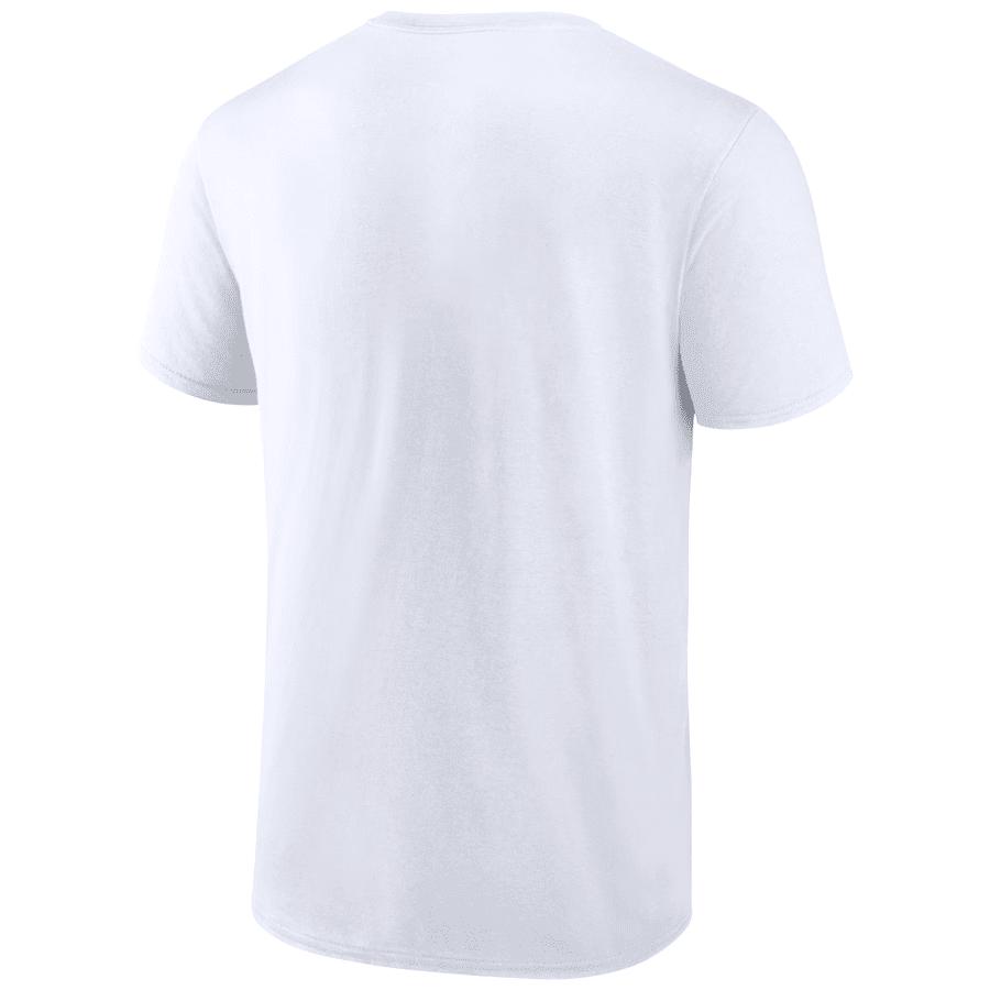 Kansas City Chiefs Super Bowl LVII Vivid Striations T-Shirt - White
