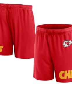 Kansas City Chiefs Team Red Clincher Shorts - Men