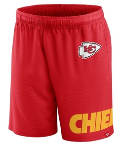 Kansas City Chiefs Team Red Clincher Shorts - Men