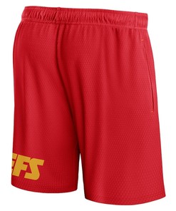 Kansas City Chiefs Team Red Clincher Shorts - Men