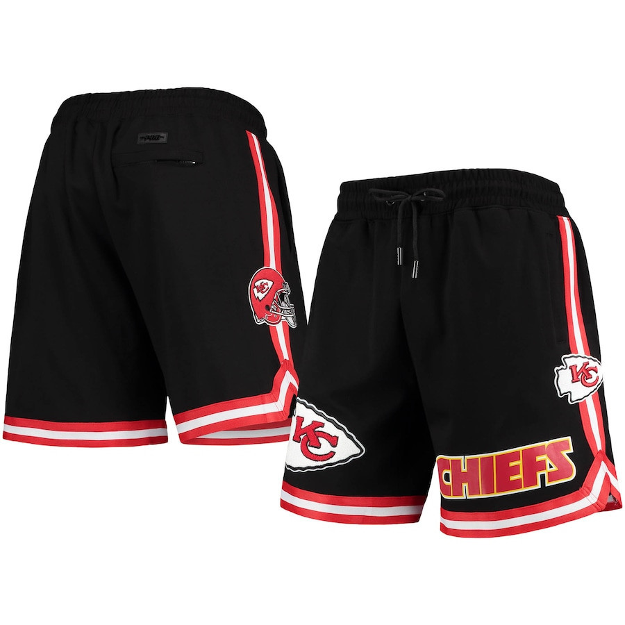 Kansas City Chiefs Team Standard Core Shorts - Black