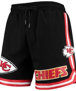 Kansas City Chiefs Team Standard Core Shorts - Black