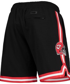 Kansas City Chiefs Team Standard Core Shorts - Black