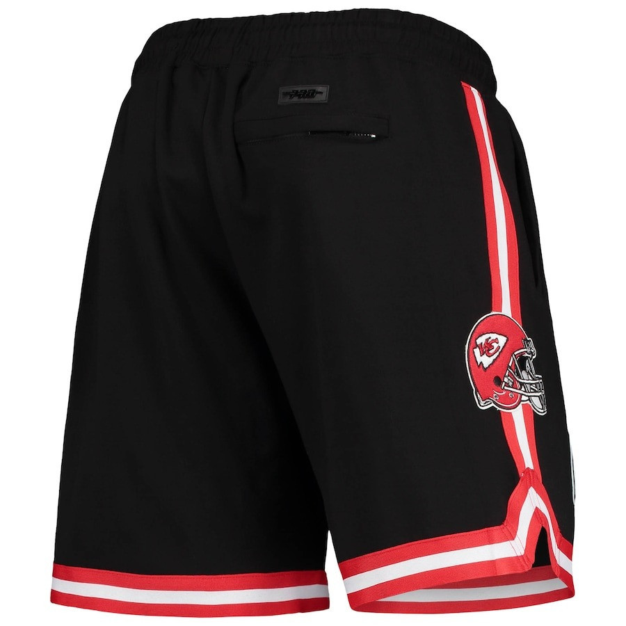 Kansas City Chiefs Team Standard Core Shorts - Black