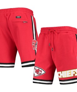 Kansas City Chiefs Team Standard Core Shorts - Red