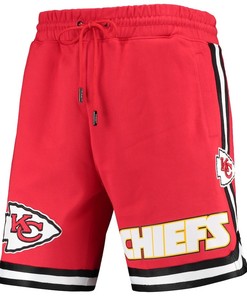 Kansas City Chiefs Team Standard Core Shorts - Red