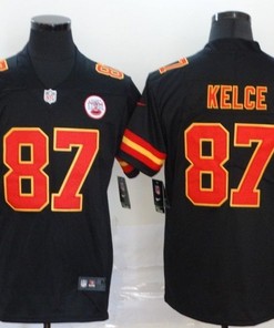 Kansas City Chiefs Travis Kelce #87 2020 Nfl Black Jersey Jersey