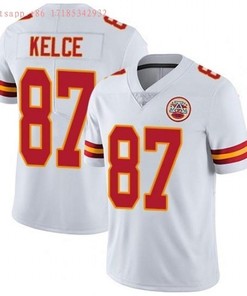 Kansas City Chiefs Travis Kelce #87 Nfl White Jersey Jersey