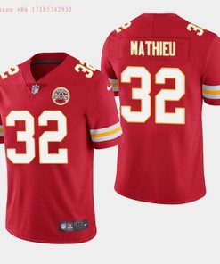 Kansas City Chiefs Tyrann Mathieu #32 2020 Nfl Red Jersey Jersey
