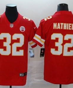 Kansas City Chiefs Tyrann Mathieu #32 Nfl Red Jersey Jersey