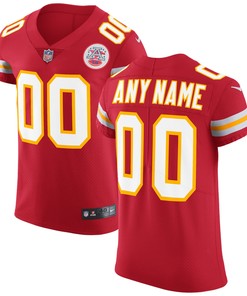 Kansas City Chiefs Vapor Untouchable Custom Elite Jersey Red Custom Jerseys Nfl