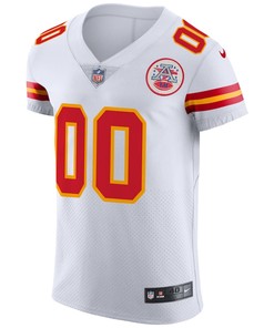 Kansas City Chiefs Vapor Untouchable Elite Custom 00 Jersey - White