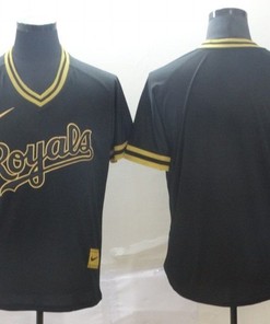 Kansas City Royals 2020 Mlb Personalized Custom Black Custom Jersey