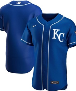 Kansas City Royals 2020 Mlb Personalized Custom Navy Blue Custom Jersey