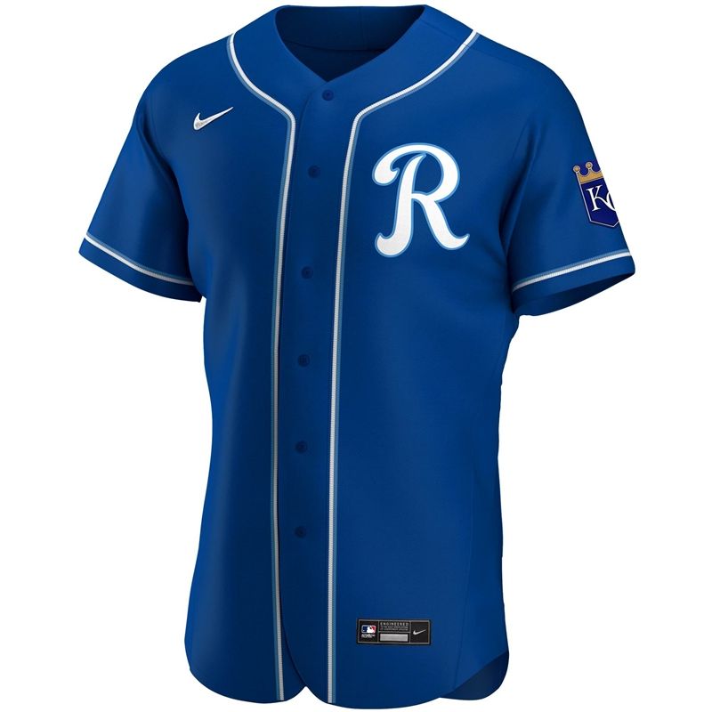 Kansas City Royals 2020 Mlb Personalized Custom Navy Blue Jersey