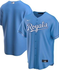 Kansas City Royals 2020 Mlb Personalized Custom Sky Blue Custom Jersey