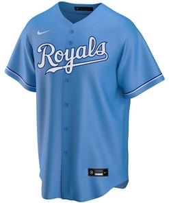 Kansas City Royals 2020 Mlb Personalized Custom Sky Blue Custom Jersey