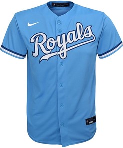 Kansas City Royals 2020 Mlb Personalized Custom Sky Blue Jersey