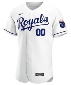 Kansas City Royals 2020 Mlb Personalized Custom White Custom Jersey