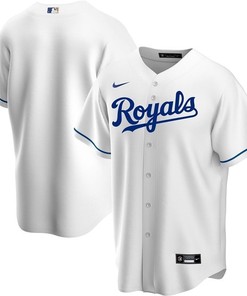 Kansas City Royals 2020 Mlb Personalized Custom White Custom Jersey