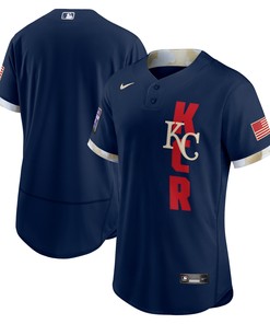 Kansas City Royals 2021 Mlb All-star Game Jersey - Navy
