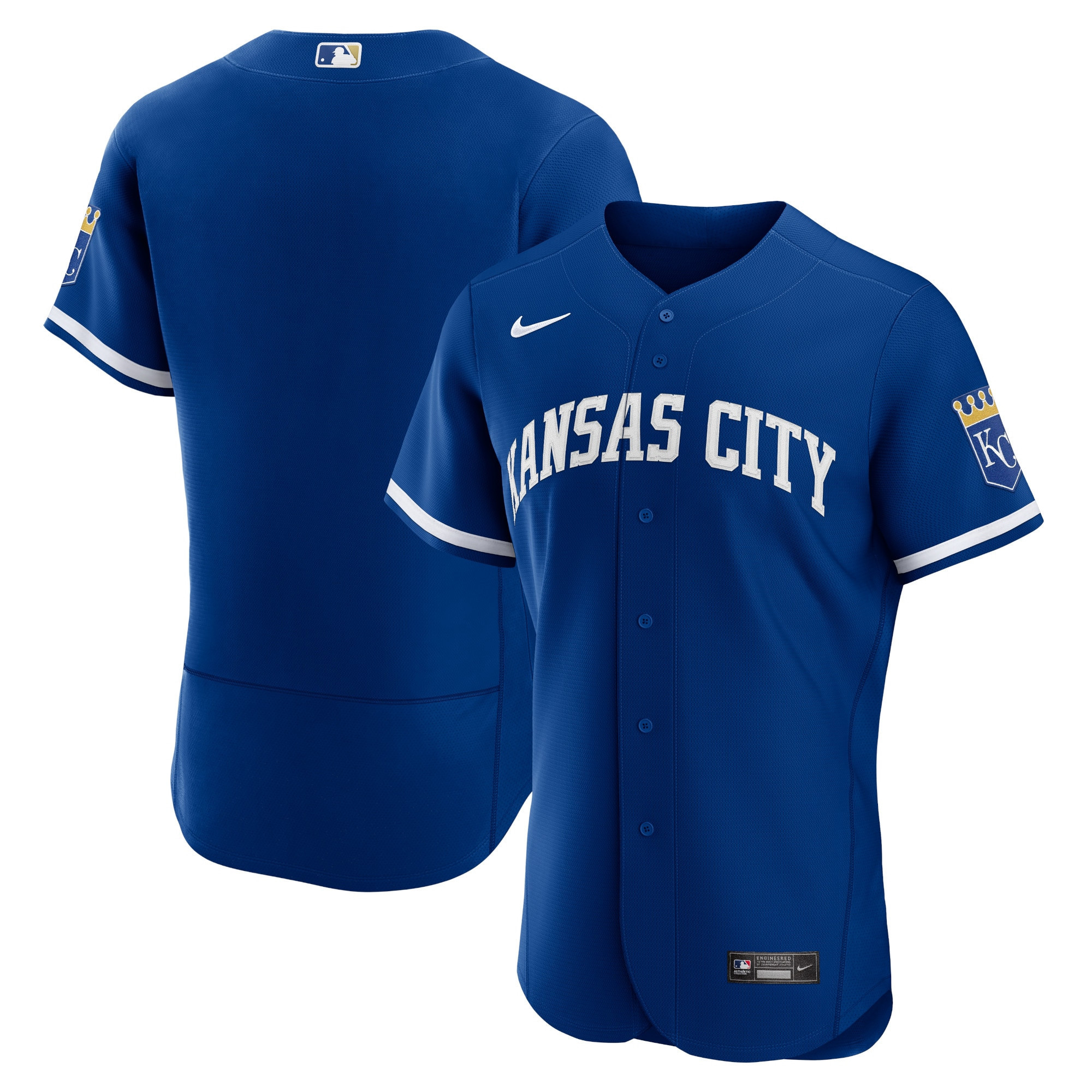 Kansas City Royals 2022 Alternate Authentic Jersey Royal Mlb