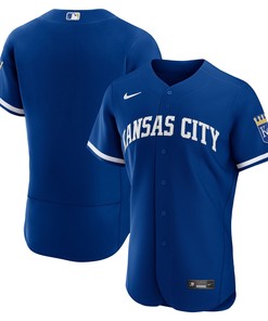 Kansas City Royals 2022 Alternate Authentic Jersey Royal Mlb