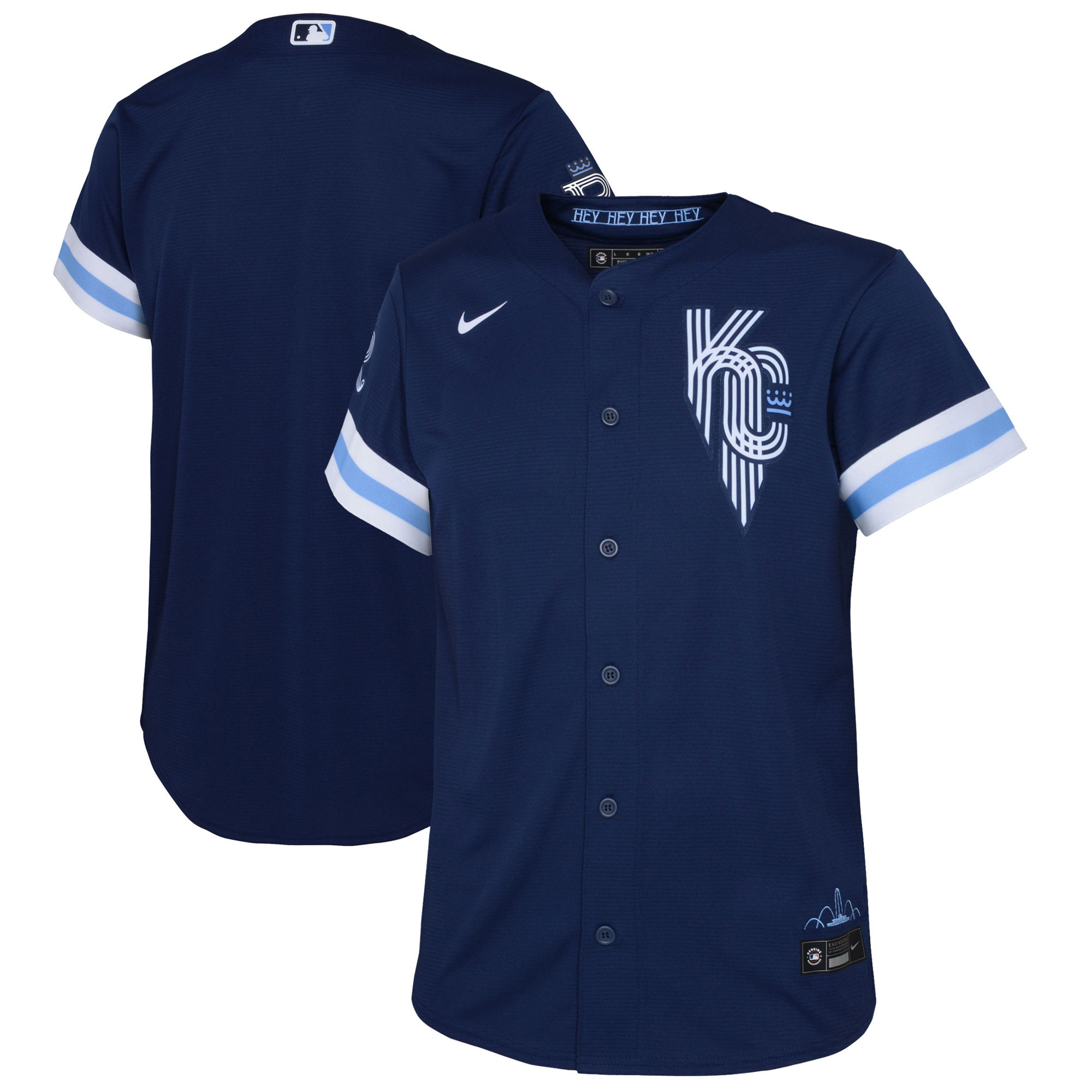 Kansas City Royals 2022 City Connect Replica Jersey - Navy Mlb