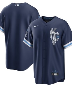 Kansas City Royals 2022 City Connect Replica Jersey - Navy Mlb