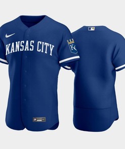 Kansas City Royals 2022-23 Blue Men's Jersey