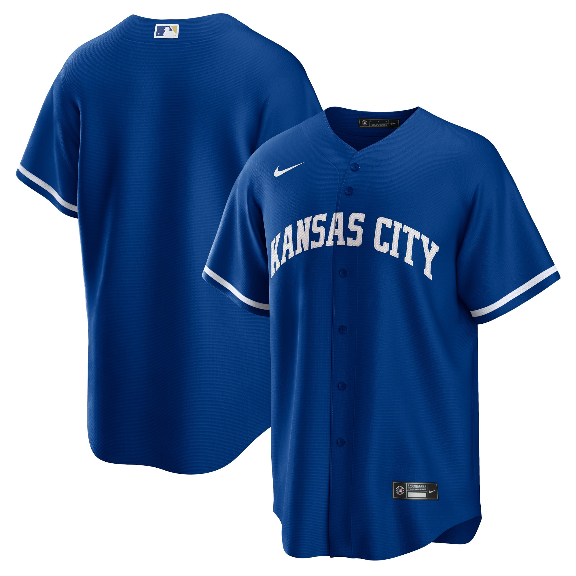 Kansas City Royals Alternate Replica Team Jersey - Royal Mlb
