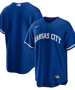 Kansas City Royals Alternate Replica Team Jersey Royal Mlb