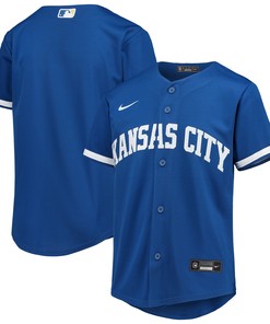 Kansas City Royals Alternate Replica Team Jersey - Royal Mlb