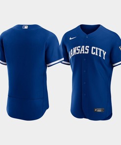 Kansas City Royals Men's 2022-23 Alternate Jersey - Royal Jersey