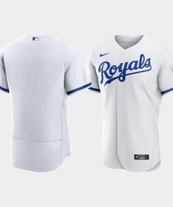 Kansas City Royals Men's 2022-23 Home Jersey - White Jersey