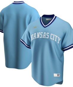 Kansas City Royals Personalized Custom 2020 Mlb Sky Blue Jersey