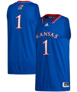 Kansas Jayhawks 1 Swingman Men Jersey - Royal