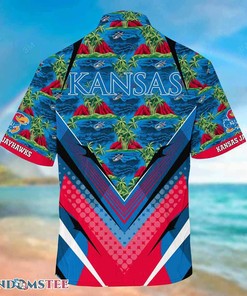 Kansas Jayhawks Beach Hawaiian Shirt for Sports Fans This Season