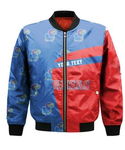 Kansas Jayhawks Bomber Jacket Special Style - NCAA