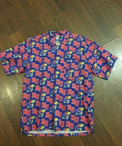 Kansas Jayhawks Classic Hawaiian Shirt