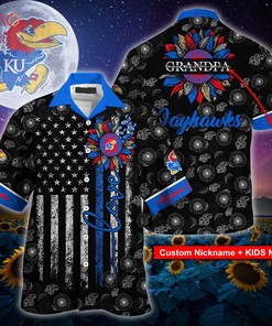 Kansas Jayhawks Hawaiian Shirt