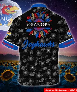 Kansas Jayhawks Hawaiian Shirt