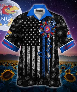 Kansas Jayhawks Hawaiian Shirt