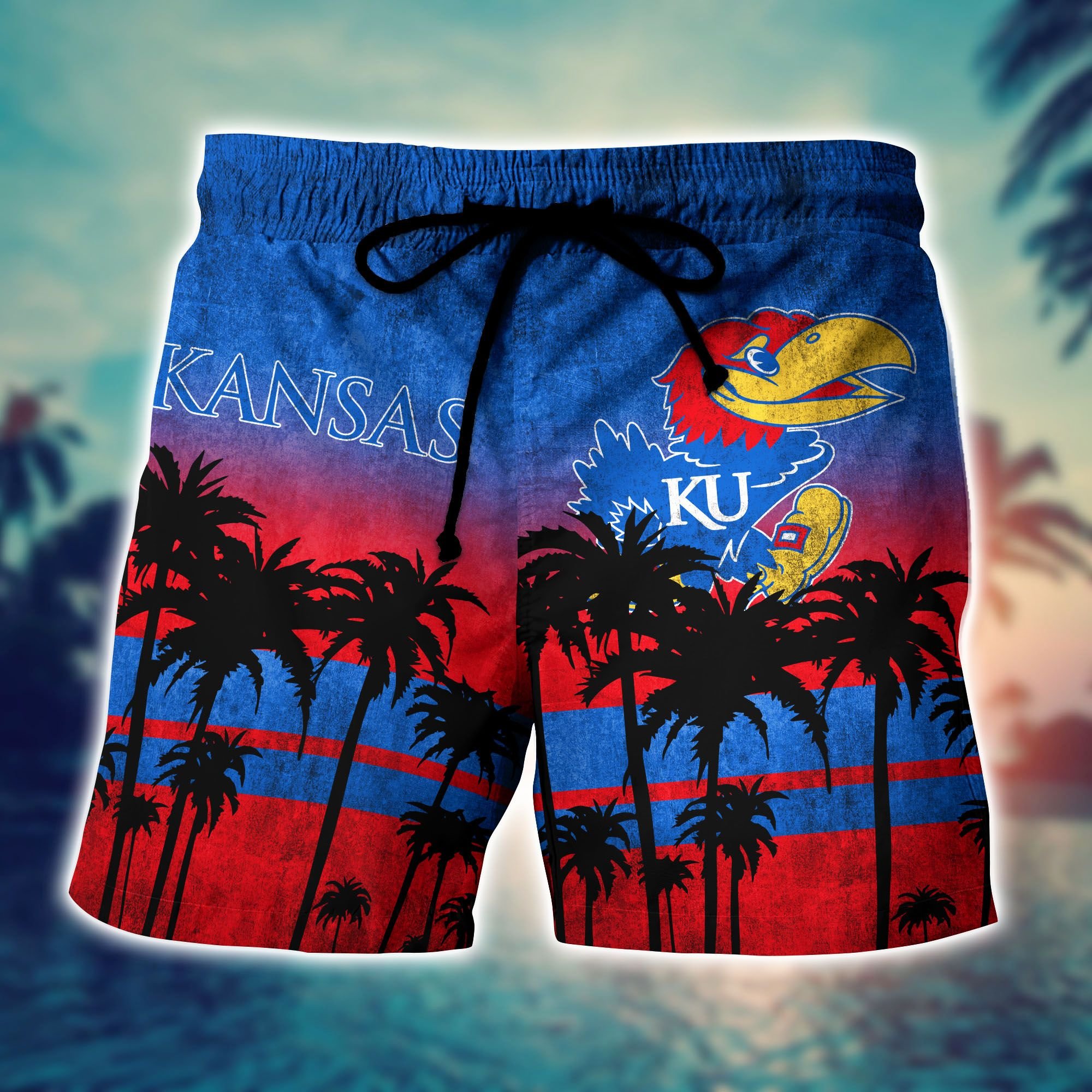 Kansas Jayhawks Hawaiian Shirt Ver 2