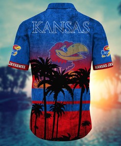 Kansas Jayhawks Hawaiian Shirt Ver 2