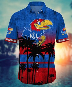 Kansas Jayhawks Hawaiian Shirt Ver 2