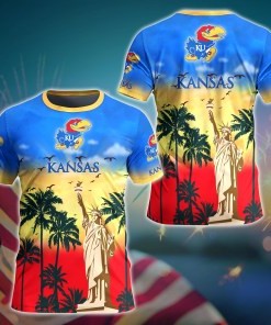 Kansas Jayhawks NCAA Flower Hawaii Shirt For Fans Ver 24