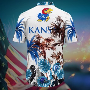 Kansas Jayhawks NCAA Hawaii Shirt For Fans Ver 1