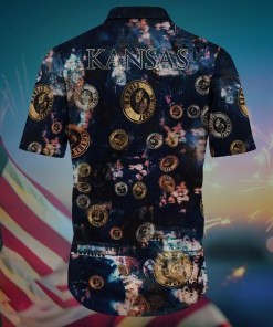 Kansas Jayhawks NCAA Hawaii Shirt For Fans Ver 2